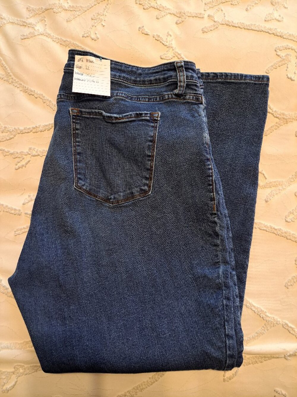 sts blue Straight Leg Jeans